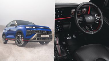 Hyundai Creta N Line Launched in India: From Features to Specifications and Price, Know Everything About Hyundai's New 'N Line' SUV
