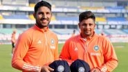 Sarfaraz Khan, Dhruv Jurel Get Central Contracts; Ranji Trophy Matches Unlikely To Be Held in North in December and January