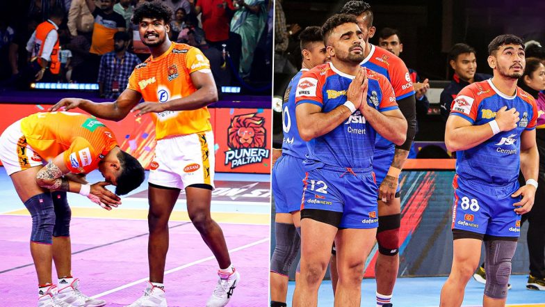 How To Watch Puneri Paltan vs Haryana Steelers PKL 2023–24 Final Live Streaming Online on Disney+ Hotstar? Get Live Telecast of Pro Kabaddi League Season 10 Match and Score Updates on TV