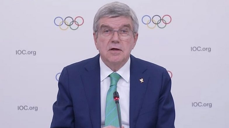 International Olympic Committee President Thomas Bach Says He Will Step Down in 2025, Not Seek Extension