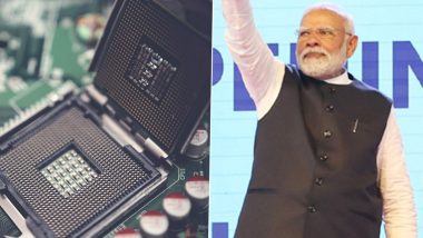 PM Narendra Modi To Lay Foundation Stone of Three Semiconductor Projects Worth 'Rs 1.25 Lakh Crore' and Address Youth on Job Creation