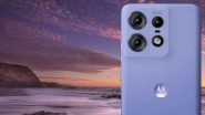 Motorola Edge 50 Pro: Motorola Teases &lsquo;World&rsquo;s First AI-Powered Camera&rsquo; Smartphone, Anticipated To Launch Soon in India; Check Features