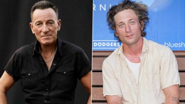 Jeremy Allen White in Talks to Play Bruce Springsteen in Upcoming Biopic