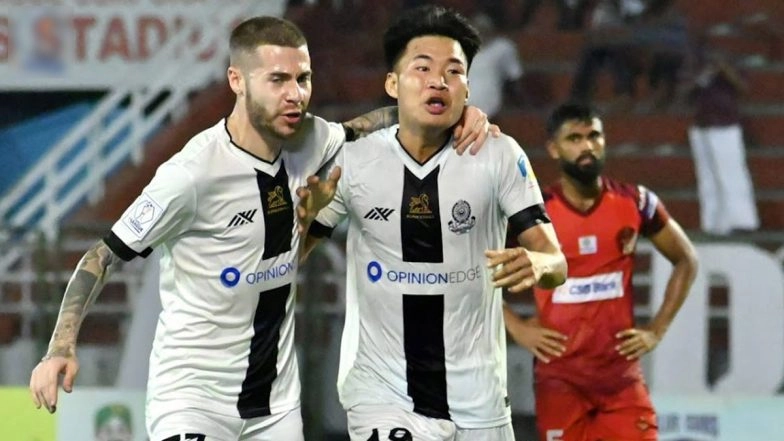 I-League 2023–24: David Lalhlansanga’s Late Winner Helps Mohammedan Sporting Retain Advantage in Championship Battle With Win Against Gokulam Kerala FC