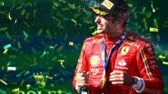 F1 2024: Carlos Sainz Wins Australian Grand Prix After Max Verstappen Retires Early With Engine Fire