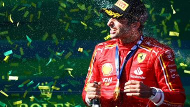 F1 2024: Carlos Sainz Wins Australian Grand Prix After Max Verstappen Retires Early With Engine Fire