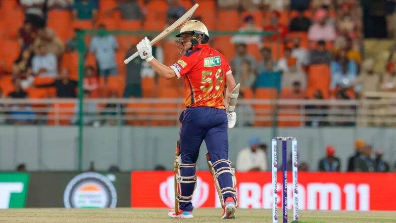 Sam Curran Wins Man of the Match Award in RR vs PBKS IPL 2024 Match