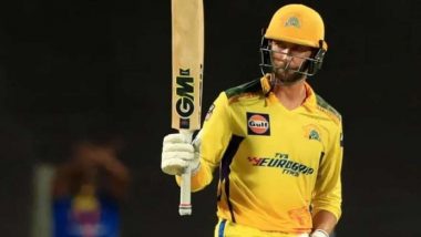 CSK Opener Devon Conway All But Ruled Out of IPL 2024 As He Is Set to Remain Sidelined For Eight Weeks Following Thumb Surgery