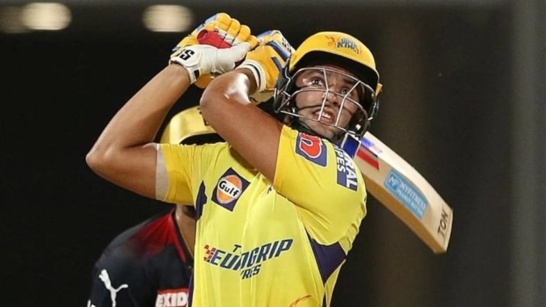 Shivam Dube Wins Man of the Match Award in CSK vs GT IPL 2024 Match