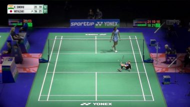 Swiss Open 2024: PV Sindhu Crashes Out After Losing Against Tomoka Miyazaki in Pre-Quarterfinals