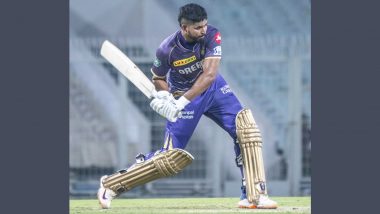 Shreyas Iyer Completes 3000 Runs in Indian Premier League, Achieves Feat During KKR vs DC IPL 2024 Match