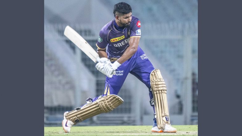 Shreyas Iyer Completes 3000 Runs in Indian Premier League, Achieves Feat During KKR vs DC IPL 2024 Match