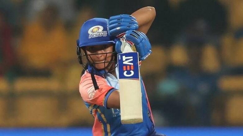 UPW-W vs MI-W WPL 2024 Toss Report: Harmanpreet Kaur Opts To Bat; Uma Chetry Included in Playing XI for UP Warriorz