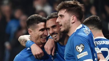 How To Watch Georgia vs Greece UEFA Euro 2024 Qualifiers Live Streaming Online in India? Get Live Telecast of GEO vs GRE Football Match Score Updates on TV