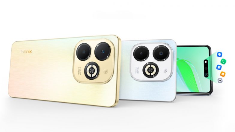 Infinix Smart 8 Plus Launched in India With 6,000mAh Battery; Know Price, Features and Other Specifications of New Infinix Budget Smartphone