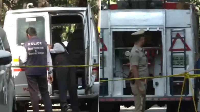 Bengaluru Blast: Use of IED Suspected, Locals Spotted Movement of ‘Suspicious’ Persons Before Explosion at Rameshwaram Cafe in Whitefield Area (Watch Videos)