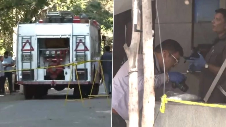 Rameshwaram Cafe Blast: Forensic Team Collects Evidence, Karnataka DGP Alok Mohan Arrives at Spot in Bengaluru (Watch Video)