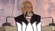 West Bengal CM Mamata Banerjee Was Busy Protecting Accused When Sandeshkhali Women Sought Her Help, Says PM Narendra Modi (Watch Videos)