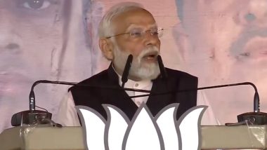 Lok Sabha Elections 2024: We Will Win Over 400 Seats in General Polls As Country Relying on Modi’s Guarantee, Says PM Narendra Modi (Watch Video)