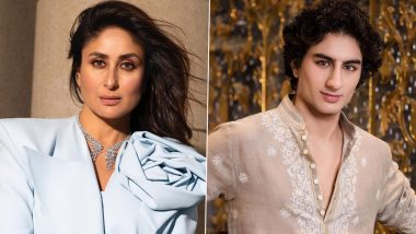 Kareena Kapoor Khan Wishes ‘Darling Iggy’ Ibrahim Ali Khan a Happy Birthday With Unseen Pic!