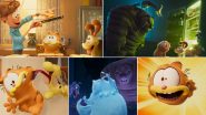 The Garfield Movie Trailer: Chris Pratt’s Notorious Indoor Cat Embarks on Thrilling Outdoor Adventure With His Buddies! Mark Dindal Directorial To Be Out on May 24 (Watch Video)