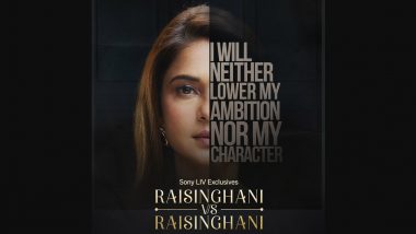 Raisinghani vs Raisinghani: Jennifer Winget Opens Up About Her Role As Lawyer Anushka Raisinghani in Legal Drama