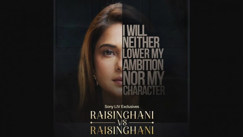 Raisinghani vs Raisinghani: Jennifer Winget Opens Up About Her Role As Lawyer Anushka Raisinghani in Legal Drama