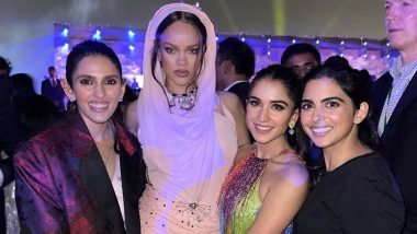 Rihanna Strikes a Pose With Ladies of the Ambani Khandan! Check Out Orry’s Exclusive Photo Dump From Anant Ambani-Radhika Merchant's Pre-Wedding Bash