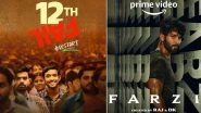 Critics Choice Awards: Vikrant Massey Earns Top Nomination for &lsquo;12th Fail,&rsquo; Shahid Kapoor&rsquo;s &lsquo;Farzi&rsquo; Also Nominated &ndash; See Full List Here