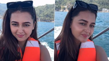 Tejasswi Prakash Takes a Refreshing Dip in the Sea, Actress Shares Snapshots of Her Mexican Getaway on Insta!