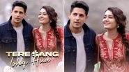 Yodha Song &lsquo;Tere Sang Ishq Hua&rsquo;: Sidharth Malhotra and Raashii Khanna&rsquo;s New Romantic Track, Sung by Arijit Singh and Neeti Mohan, to Be Out on This Date (Watch Video)
