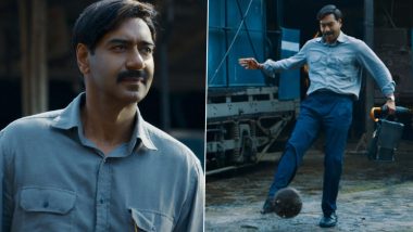 Maidaan Teaser: Ajay Devgn Shines With Stunning Goal in Amit Ravindernath Sharma’s Upcoming Film (Watch Video)