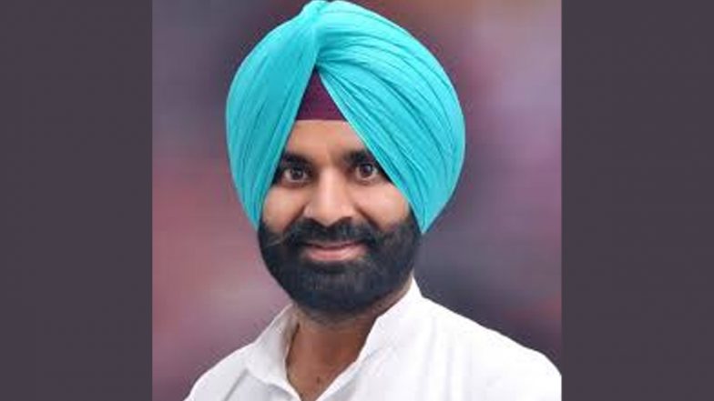Gurpreet Singh Joins AAP: Former Congress MLA Joins Aam Aadmi Party in Presence of Punjab CM Bhagwant Mann
