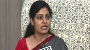 Anupriya Patel Gets Z Category: Centre Upgrades Security of MoS Commerce to &lsquo;Z&rsquo; Category in Uttar Pradesh