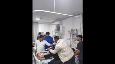 Uttar Pradesh: Over 70 Students in Greater Noida Hospitalised After Consuming Meal Over Suspected Food Poisoning (Watch Video)