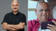 Anupam Kher Remembers Satish Kaushik on 1st Death Anniversary, Shares Heartfelt Video of His &lsquo;Cheerful, Lively, Innocent&rsquo; Friend on Insta &ndash; WATCH