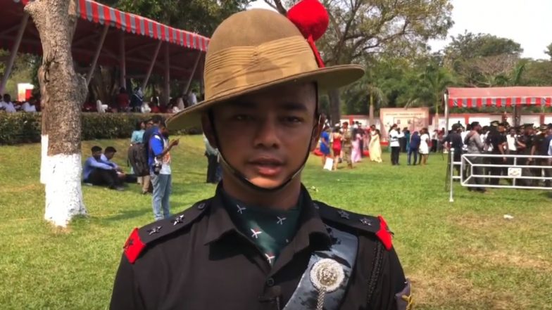 Shauryan Thapa, Widow of IAF Aviator, Becomes Indian Army Officer (Watch Video)