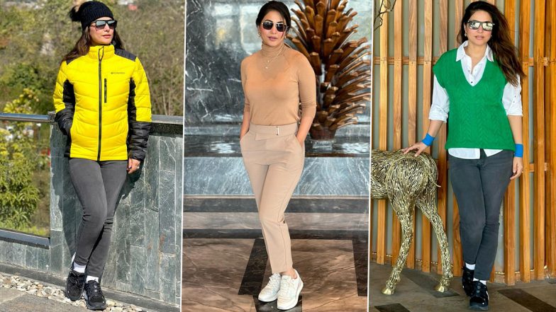 Hina Khan Holidays in Dehradun, Shares Breathtaking Pictures From Her Mountain Getaway on Insta!