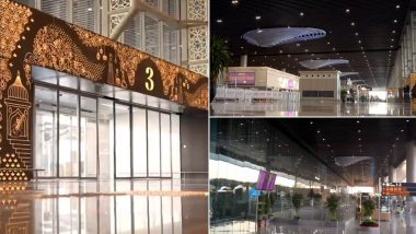 PM Narendra Modi Inaugurates Terminal T3 of Chaudhary Charan Singh International Airport in Lucknow (Watch Video)