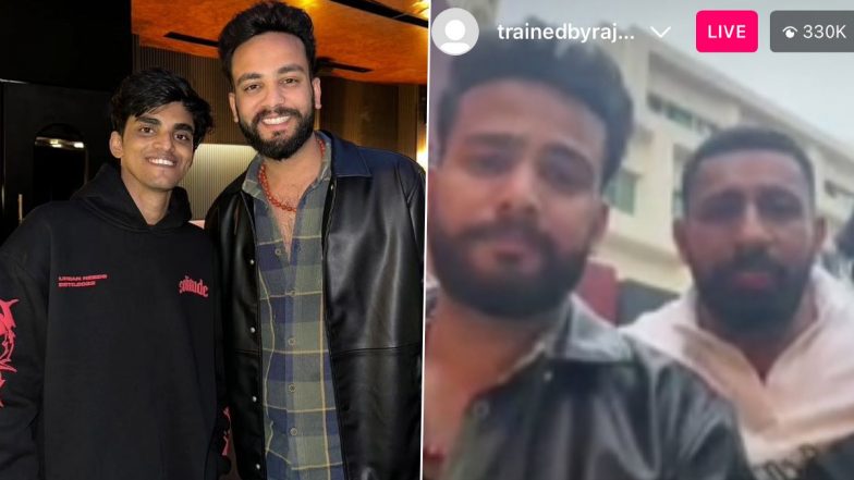 Elvish Yadav-Sagar Thakur Aka Maxtern Controversy Solved by Rajat Dalal on Insta Live – Watch VIRAL Video Here!