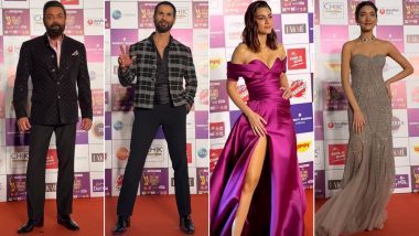 Zee Cine Awards 2024: Bobby Deol, Shahid Kapoor, Kriti Sanon, Alia Bhatt, Medha Shankr and Others Grace the Event in Style (Watch Videos)