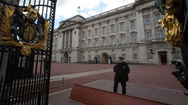 UK: Driver Crashes Car Into Buckingham Palace Gates in London; Arrested (Watch Video)