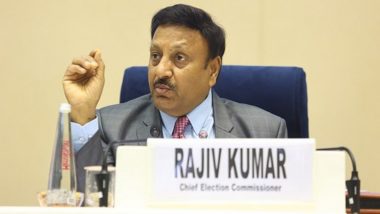 Lok Sabha Elections 2024: CEC Rajiv Kumar Directs Poll Observers, Says ‘Ensure Level-Playing Field for Free, Fair and Inducement-Free Polls’ (See Pics)