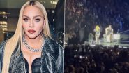 Madonna Calls Out Wheelchair-Bound Fan for &lsquo;Sitting Down&rsquo; at Her Concert in LA, Gets Brutally Trolled Online (Watch Video)