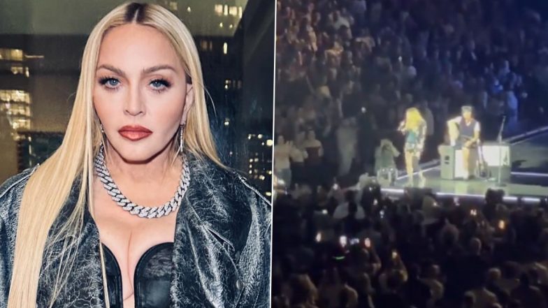 Madonna Calls Out Wheelchair-Bound Fan for ‘Sitting Down’ at Her Concert in LA, Gets Brutally Trolled Online (Watch Video)