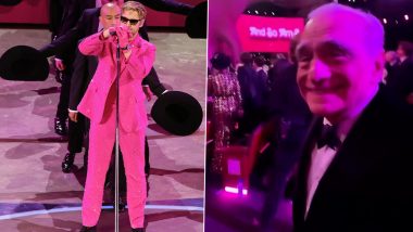 Oscars 2024: Martin Scorsese Absolutely Loved Ryan Gosling’s ‘I’m Just Ken’ Performance and This Video Is a Proof – WATCH