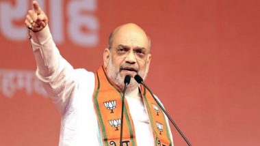Gandhinagar Lok Sabha Election 2024: Amit Shah Files Nomination, Says Election Is All About Giving PM Narendra Modi 3rd Term