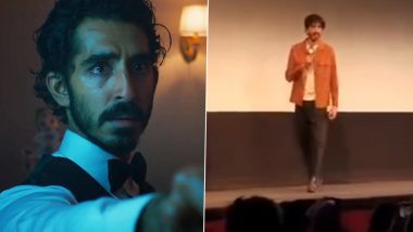 Monkey Man SXSW Premiere: Dev Patel Name-Drops Johnny Lever as His Inspirations Along With Bruce Lee, Jackie Chan and Jim Carrey (Watch Video)