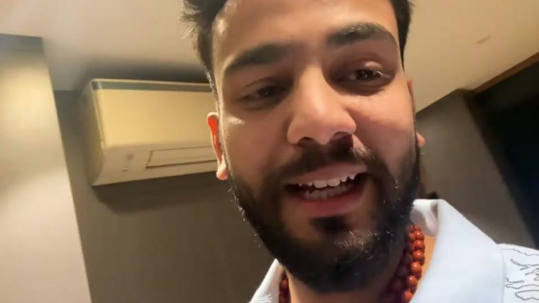 Elvish Yadav Playfully Trolls Anjali Arora and Her Fans in His Vlog, Says ‘Russia-Ukraine Ka War Yehi Theek Karaenge’ (Watch Video)