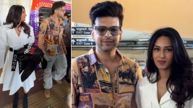 Love Adhura: Karan Kundrra and Erica Fernandes Take Metro Ride To Promote Their Romantic Thriller Series (Watch Video)